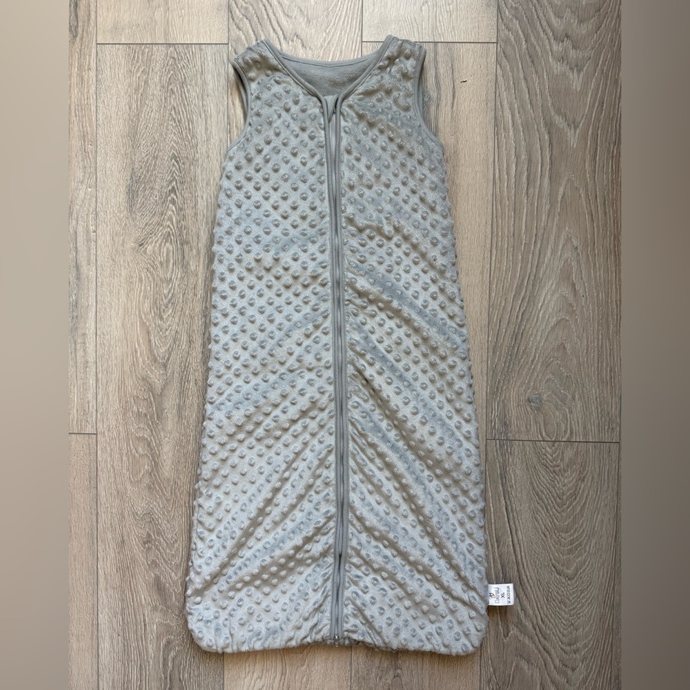 Daysu XL Minky Sleep Sack — Gray